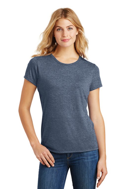 SHIRT Relaxed Fit Tri-Blend: Tops